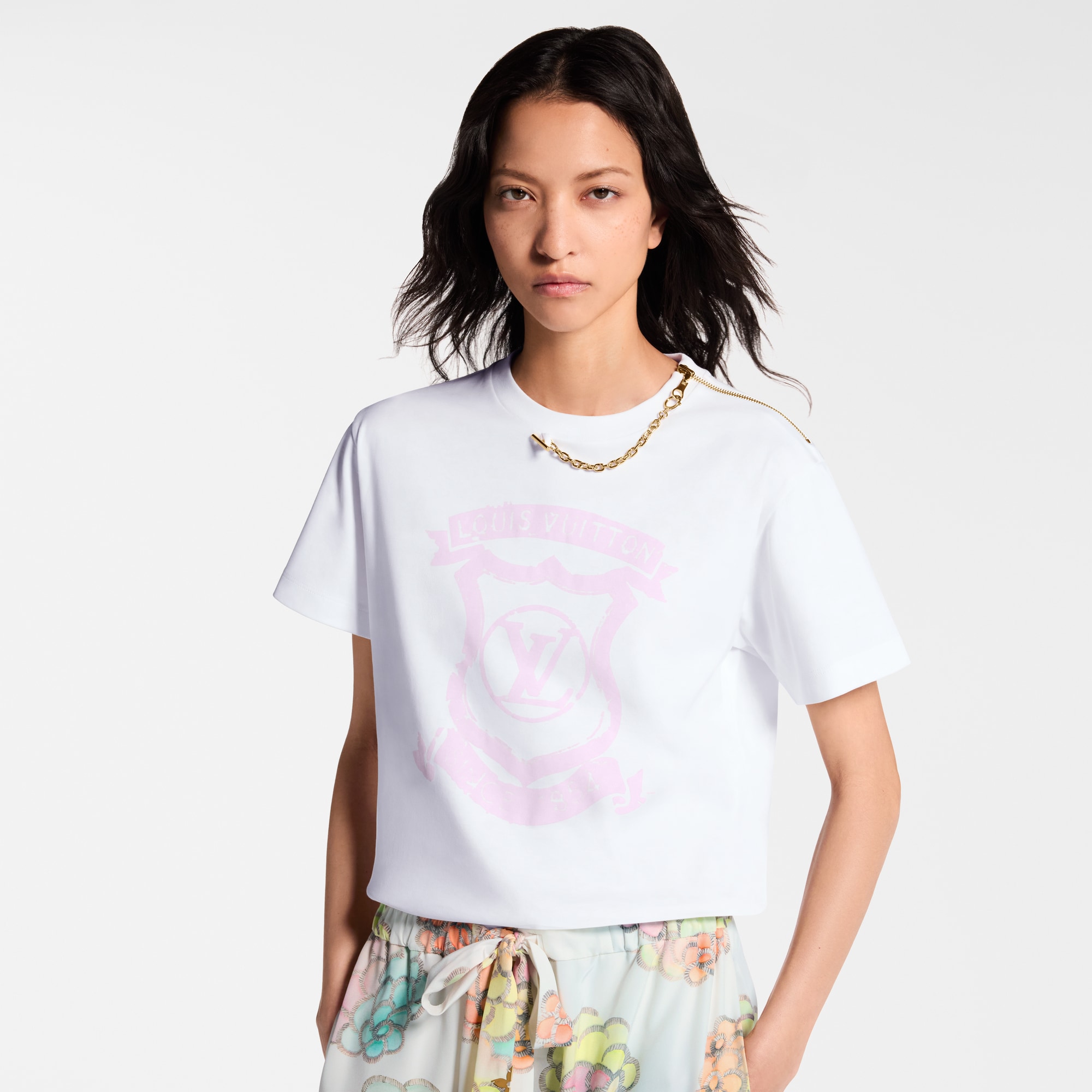 Signature Zipper Detail T-Shirt - Women - Ready-to-Wear
